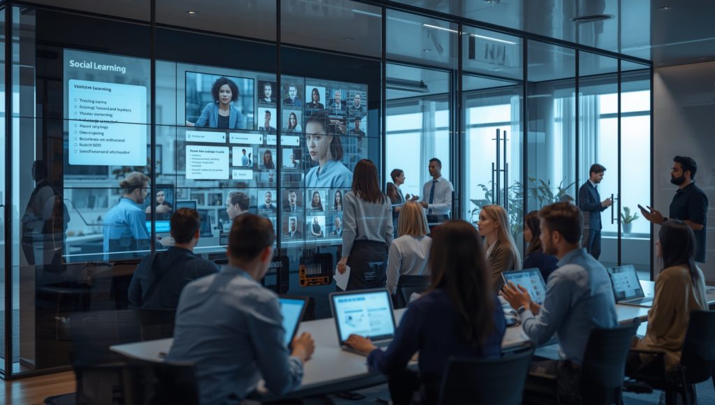 Lucid Origin A modern highend corporate office environment wit 0