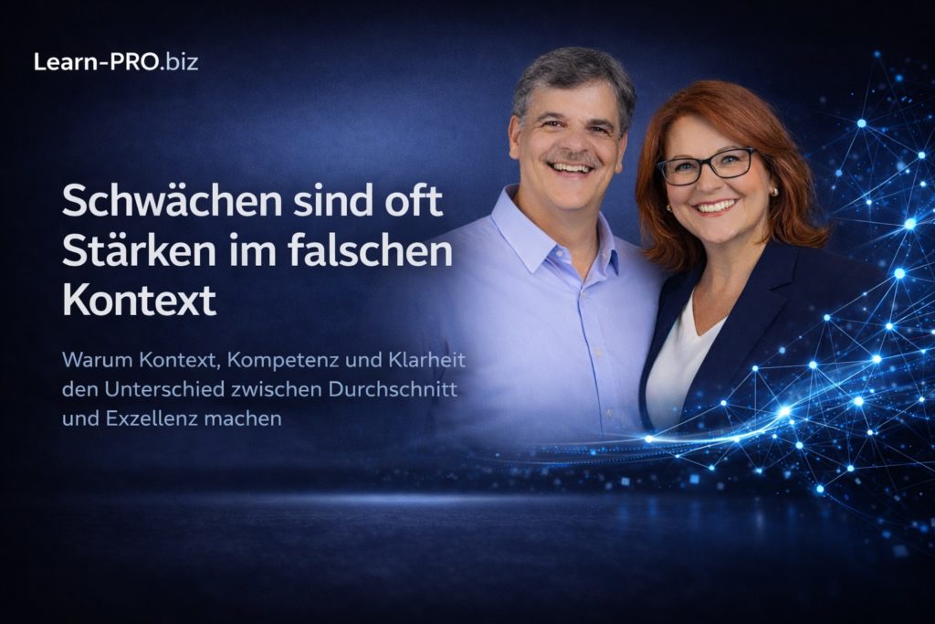 Schwaechen sind oft Staerken im falschen Kontext